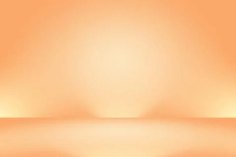 Abstract smooth Orange background layout design,studio,room, web template イラスト素材