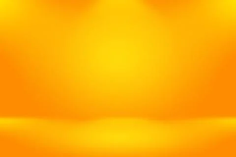 Abstract smooth Orange background layout design,studio,room, web template Stock Illustration