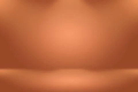 Abstract smooth Orange background layout design,studio,room, web template Stock Illustration