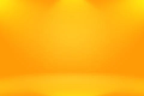 Abstract smooth Orange background layout design,studio,room, web template Stock Illustration