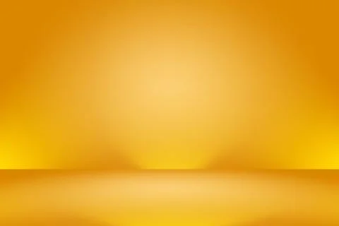 Abstract smooth Orange background layout design,studio,room, web template Stock Illustration