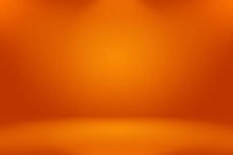 Abstract smooth Orange background layout design,studio,room, web template イラスト素材