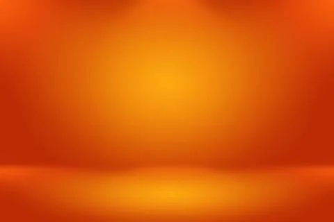 Abstract smooth Orange background layout design,studio,room, web template Stock Illustration