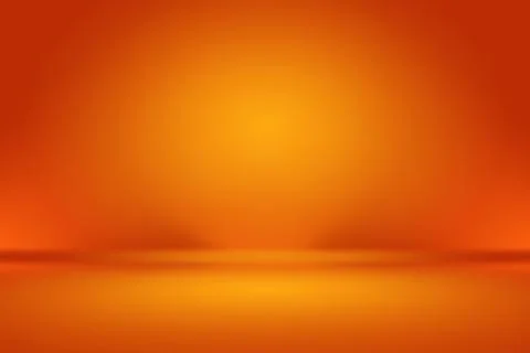 Abstract smooth Orange background layout design,studio,room, web template Stock Illustration