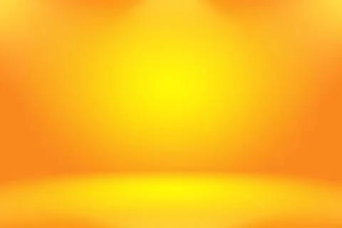 Abstract smooth Orange background layout design,studio,room, web template Illustrazione stock