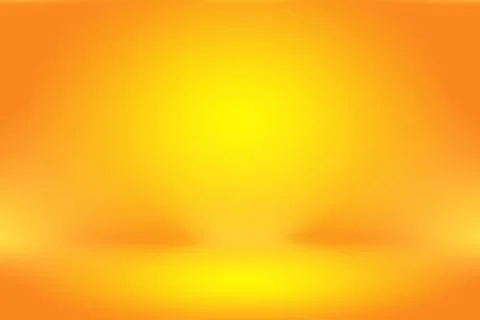 Abstract smooth Orange background layout design,studio,room, web template Stock Illustration