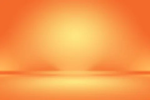 Abstract smooth Orange background layout design,studio,room, web template Stock Illustration