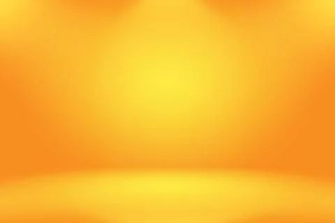 Abstract smooth Orange background layout design,studio,room, web template Stock Illustration