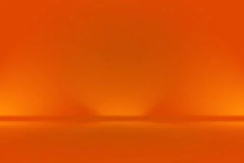 Abstract smooth Orange background layout design,studio,room, web template 스톡 일러스트
