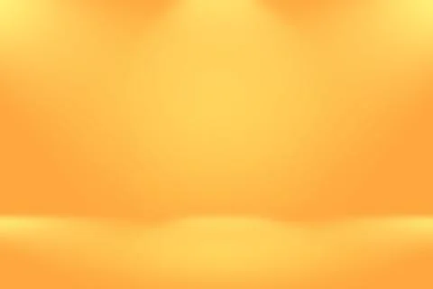 Abstract smooth Orange background layout design,studio,room, web template Stock Illustration