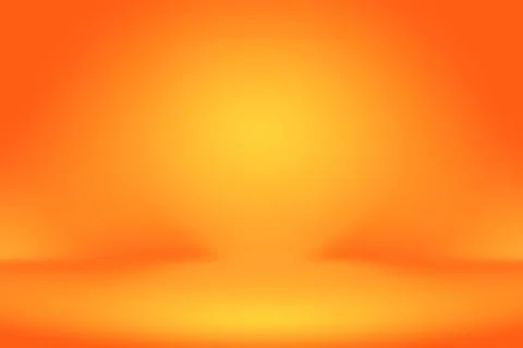 Abstract smooth Orange background layout design,studio,room, web template Illustrazione stock