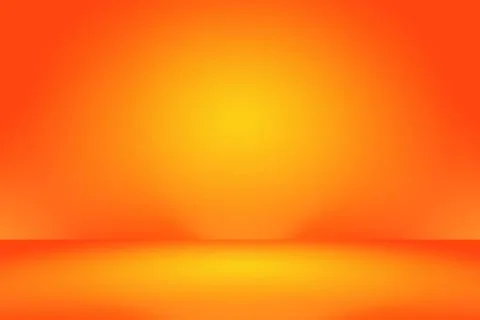 Abstract smooth Orange background layout design,studio,room, web template Stockillustratie