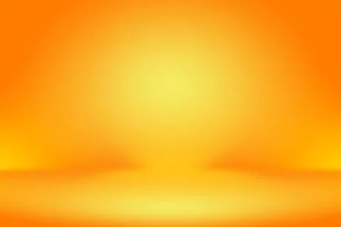 Abstract smooth Orange background layout design,studio,room, web template Stockillustratie