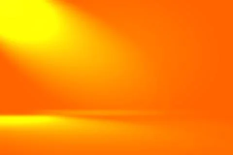 Abstract smooth Orange background layout design,studio,room, web template Stock Illustration