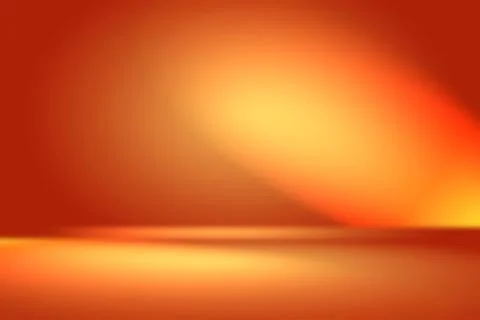 Abstract smooth Orange background layout design,studio,room, web template Stock Illustration
