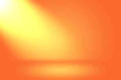 Abstract smooth Orange background layout design,studio,room, web template イラスト素材