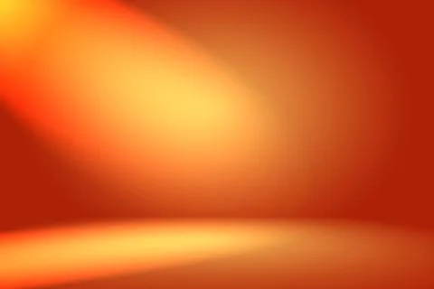 Abstract smooth Orange background layout design,studio,room, web template Illustrazione stock