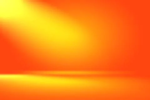 Abstract smooth Orange background layout design,studio,room, web template イラスト素材