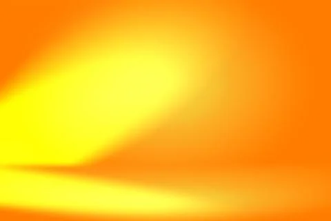 Abstract smooth Orange background layout design,studio,room, web template Illustrazione stock