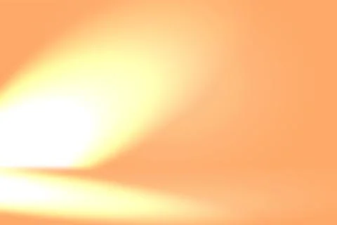 Abstract smooth Orange background layout design,studio,room, web template イラスト素材