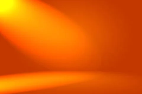 Abstract smooth Orange background layout design,studio,room, web template Stock Illustration