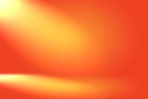 Abstract smooth Orange background layout design,studio,room, web template Stockillustratie