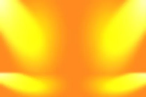 Abstract smooth Orange background layout design,studio,room, web template Stock Illustration