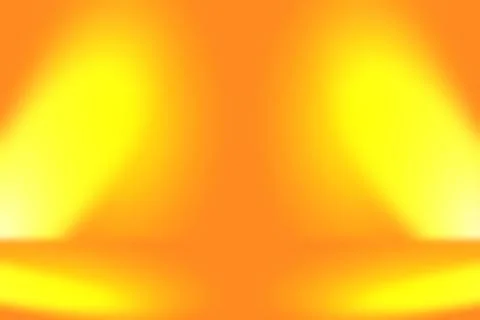 Abstract smooth Orange background layout design,studio,room, web template Stock Illustration