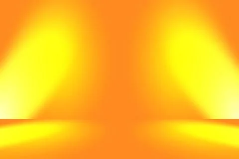 Abstract smooth Orange background layout design,studio,room, web template Stock Illustration