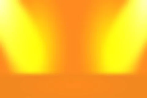 Abstract smooth Orange background layout design,studio,room, web template Stock Illustration