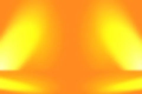 Abstract smooth Orange background layout design,studio,room, web template イラスト素材