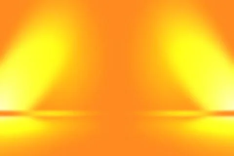 Abstract smooth Orange background layout design,studio,room, web template Stockillustratie