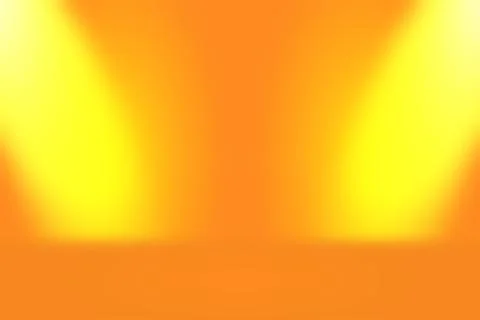 Abstract smooth Orange background layout design,studio,room, web template イラスト素材