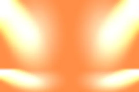 Abstract smooth Orange background layout design,studio,room, web template Stock Illustration