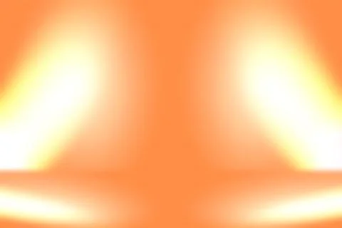 Abstract smooth Orange background layout design,studio,room, web template Illustrazione stock