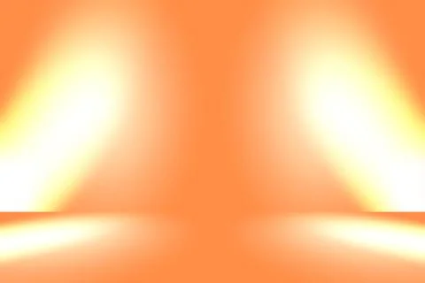 Abstract smooth Orange background layout design,studio,room, web template イラスト素材