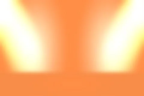 Abstract smooth Orange background layout design,studio,room, web template Stock Illustration