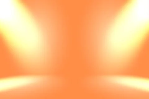 Abstract smooth Orange background layout design,studio,room, web template 스톡 일러스트