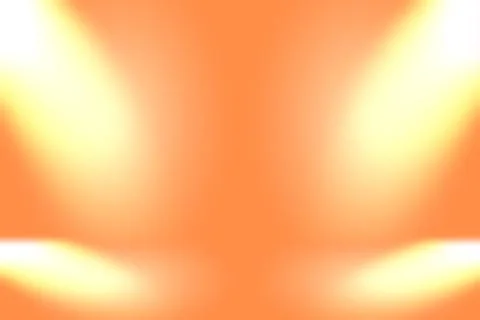 Abstract smooth Orange background layout design,studio,room, web template Stock Illustration