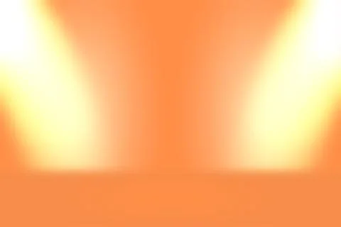 Abstract smooth Orange background layout design,studio,room, web template Stockillustratie