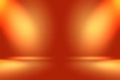 Abstract smooth Orange background layout design,studio,room, web template イラスト素材