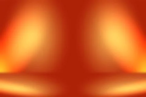 Abstract smooth Orange background layout design,studio,room, web template Illustrazione stock