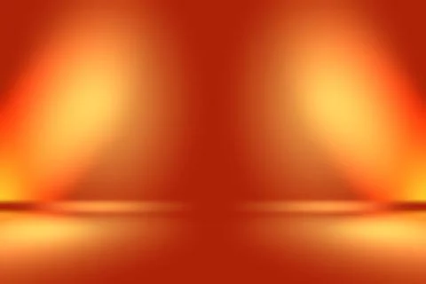 Abstract smooth Orange background layout design,studio,room, web template イラスト素材