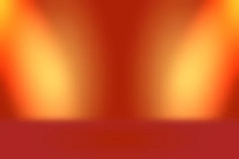 Abstract smooth Orange background layout design,studio,room, web template イラスト素材