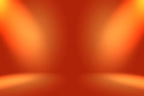 Abstract smooth Orange background layout design,studio,room, web template イラスト素材