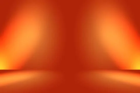 Abstract smooth Orange background layout design,studio,room, web template Stockillustratie