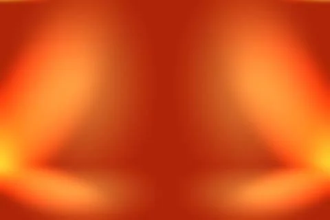 Abstract smooth Orange background layout design,studio,room, web template Illustrazione stock