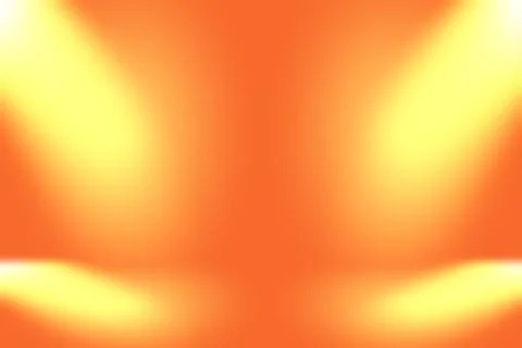 Abstract smooth Orange background layout design,studio,room, web template Illustrazione stock