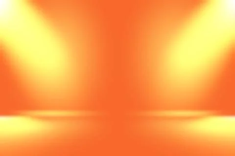 Abstract smooth Orange background layout design,studio,room, web template イラスト素材