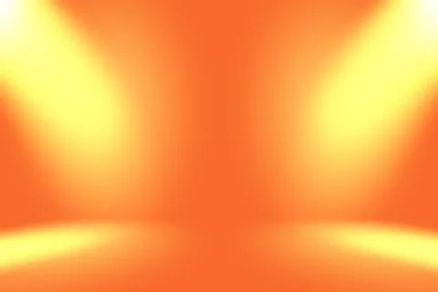 Abstract smooth Orange background layout design,studio,room, web template 스톡 일러스트